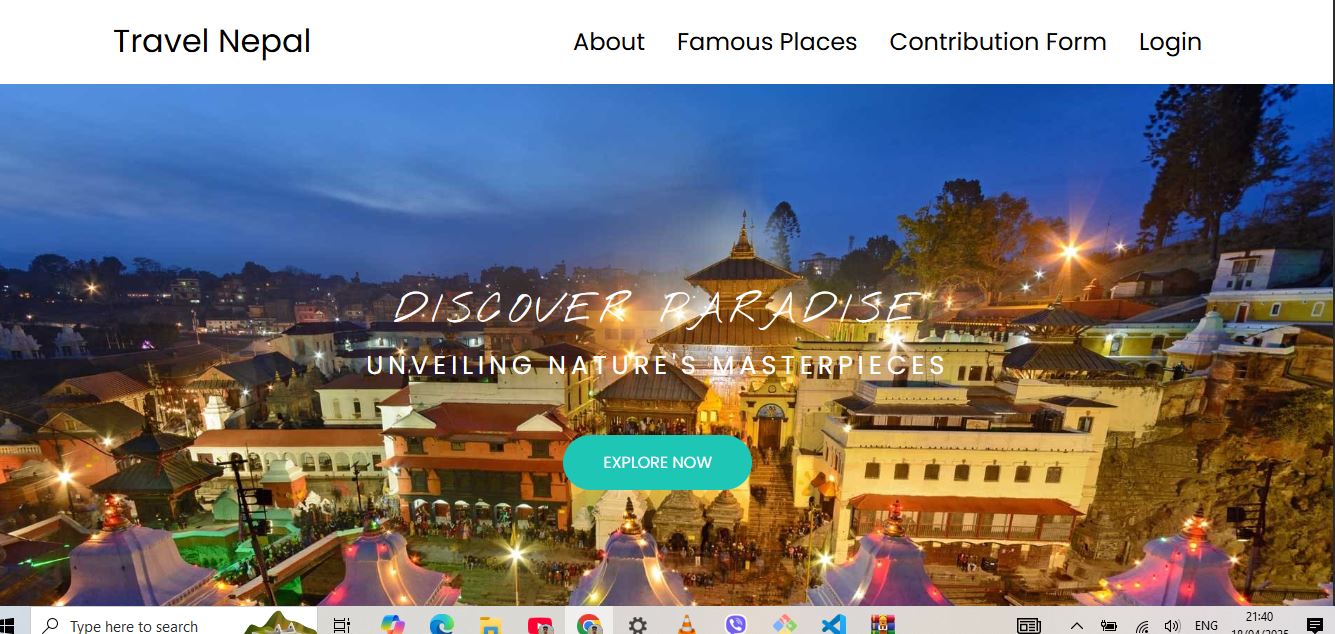 Explore and App